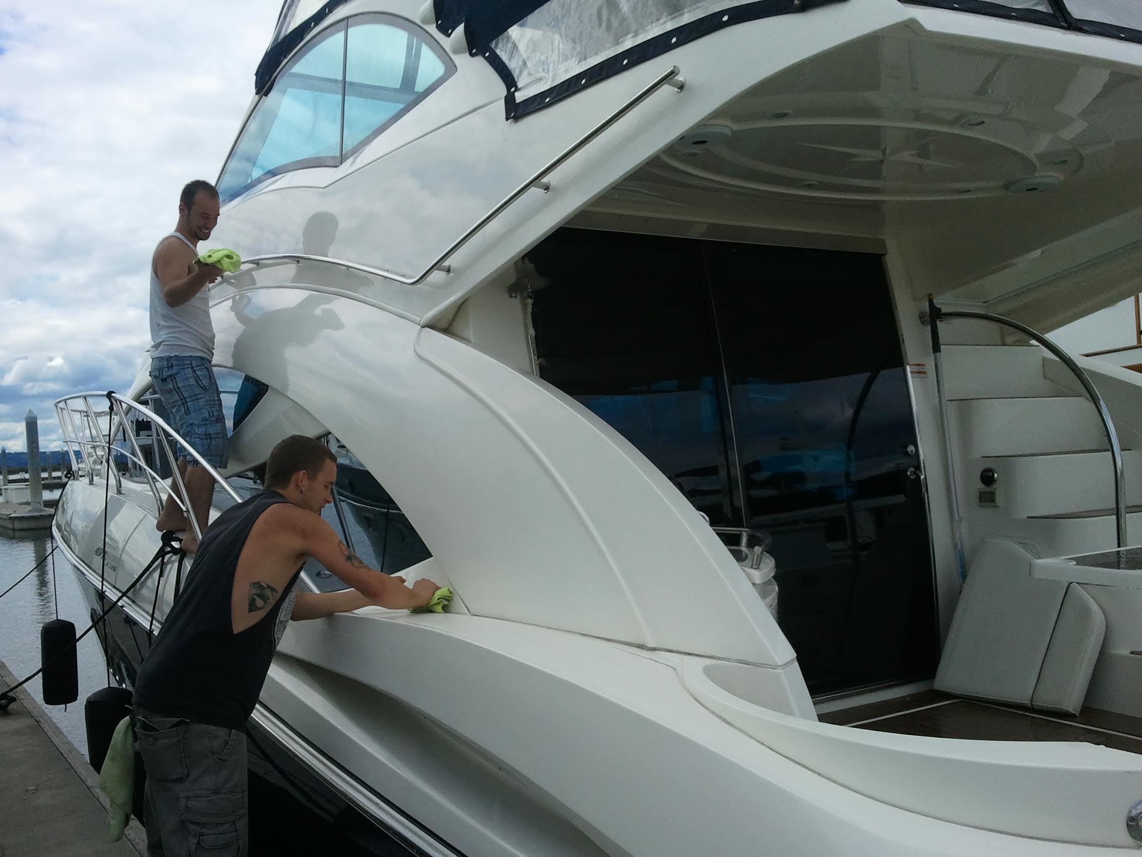 yacht detailing